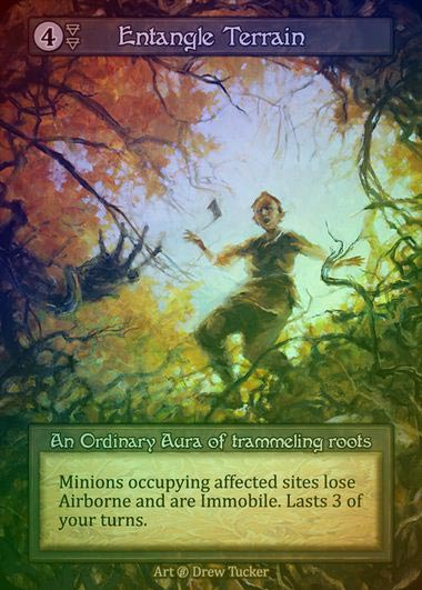 【FOIL】[Earth] Entangle Terrain [beta-Ordinary]